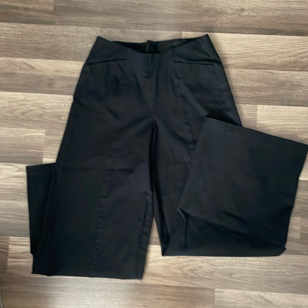 High rise Pixie Wide Leg